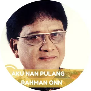 A. Rahman Onn - Singer