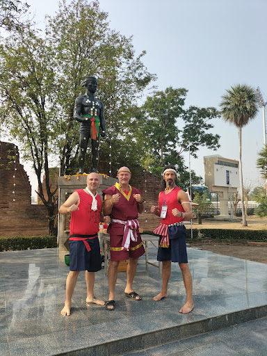A.S.D.TIGER'S TEMPLE MUAY THAI MASTER MOISE - Muay thai boxing gym in Genoa, Italy