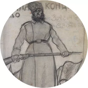 A Soldier with a Rifle