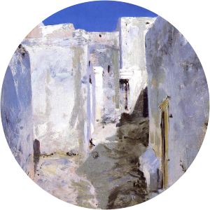 A Street in Algiers - Artwork