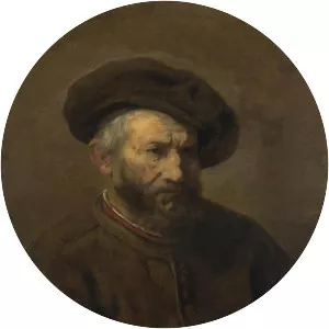 A Study of an Elderly Man in a Cap - Artwork