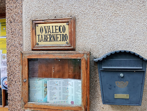 A Taberna Do Valeco - Restaurant