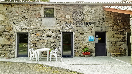 A Toqueira, As Seixas. Cantina - Albergue. - Pilgrim hostel in Spain