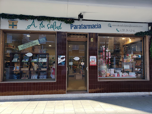 A tu salud parafarmacia - Health and beauty shop in Gijon, Spain