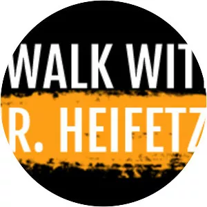 A Walk With Mr. Heifetz photograph