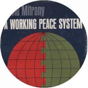A working peace system - Book by David Mitrany