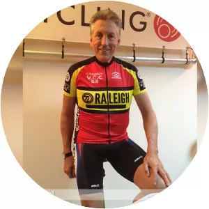 Aad van den Hoek - Dutch cyclist