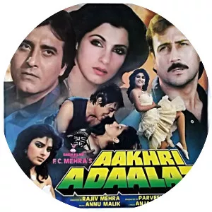 Aakhri Adaalat - 1988 ‧ Bollywood/Action ‧ 2h 40m