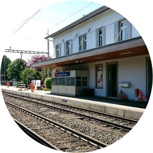 Aarburg-Oftringen railway station