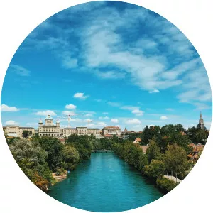 Aare - Tributary in Switzerland