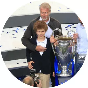 Aaron Alexander Abramovich photograph