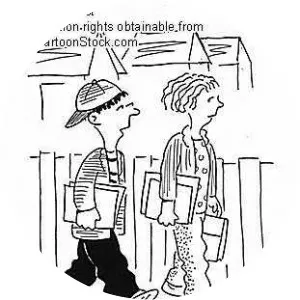 Aaron Bacall - Cartoonist