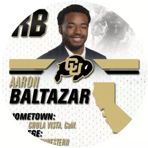 Aaron Baltazar - American football running back