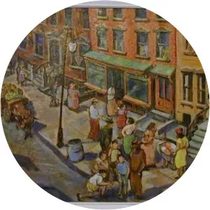 Aaron Berkman - American painter