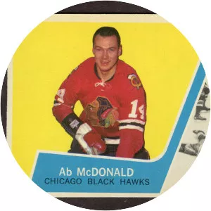 Ab McDonald - Ice hockey player