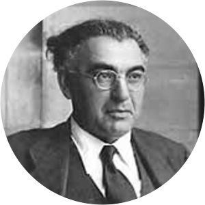 Abba Hillel Silver photograph