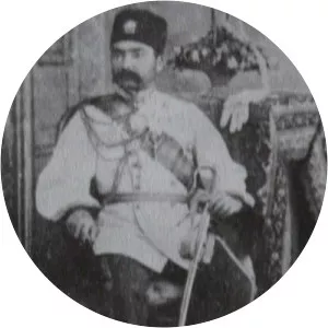 Abbas Mirza Molk Ara - Naser al-Din Shah Qajar's brother