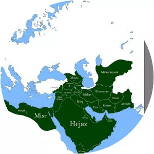 Abbasid Caliphate - Territory