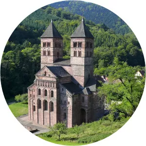 Abbey of Murbach - 