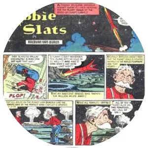 Abbie an' Slats - Comic strip