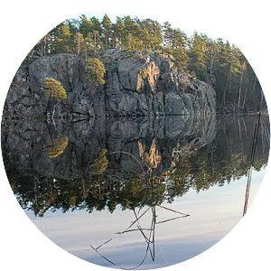 Abborrträsk - Lake in Sweden