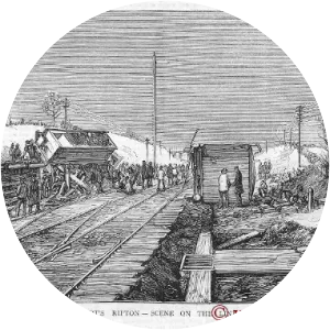 Abbots Ripton rail accident