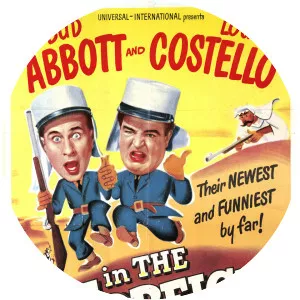 Abbott and Costello in the Foreign Legion - 1950 ‧ Black and white/Comedy ‧ 1h 20m