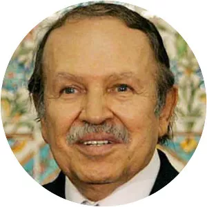 Abdelaziz Bouteflika - Former President of Algeria
