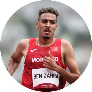 Abdelkarim Ben Zahra - Moroccan olympic athlete