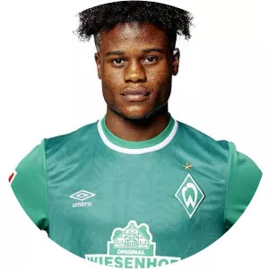 Abdenego Nankishi - Footballer