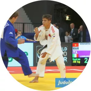 Abderrahmane Boushita - Moroccan judoka
