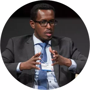 Abdirahman Yusuf Hussein Aynte - Politician
