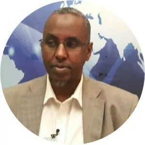 Abdirisak Omar Mohamed - Former Minister of Petroleum, Water and Natural Resources of Somalia