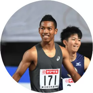 Abdul Hakim Sani Brown - Japanese athlete