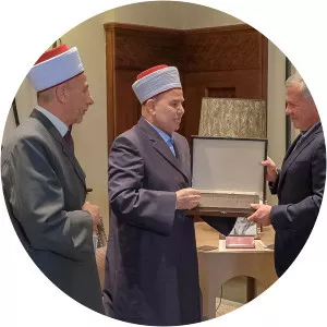 Abdul Karim Khasawneh - Jordanian mufti