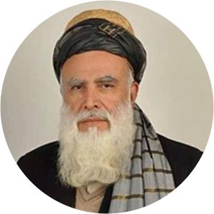 Abdul Rab Rasul Sayyaf - Former Member of the Wolesi Jirga of Afganistan