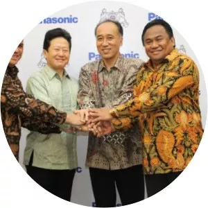 Abdulah Gobel - Rachmad Gobel's brother