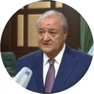 Abdulaziz Kamilov - Former Minister of Foreign Affairs of Uzbekistan