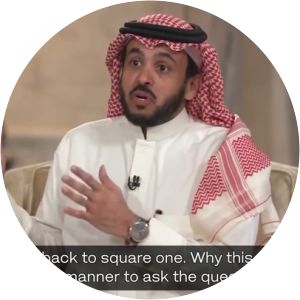 Abdullah Al Mudaifer - Saudi television presenter