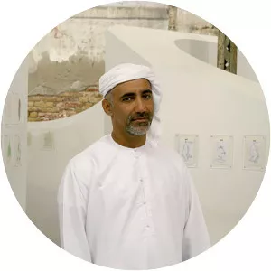 Abdullah Al Saadi - Artist