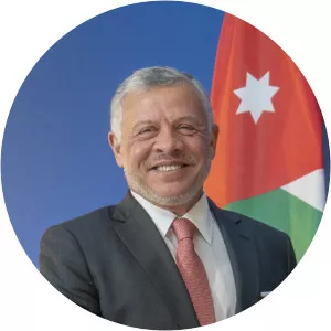 Abdullah II - King of Jordan