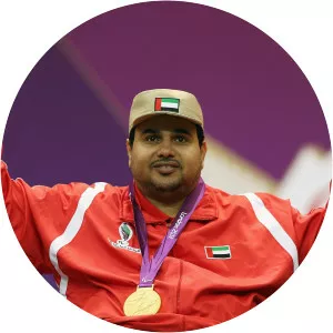 Abdullah Sultan Alaryani - Olympic athlete