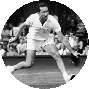 Abe Segal - South African tennis player