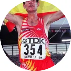 Abel Antón - Spanish long-distance runner