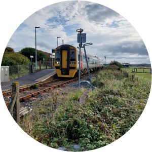 Abererch railway station