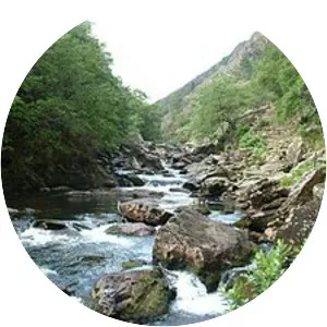 Aberglaslyn Pass - Gorge in Wales