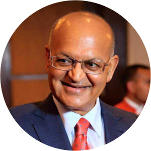 Abhey Kumar Oswal - Pankaj Oswal's father