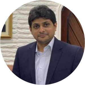 Abhishek Dalmiya photograph