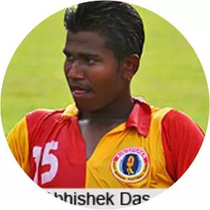 Abhishek Das  - Indian cricketer