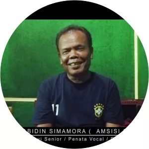 Abidin Simamora - Musical artist